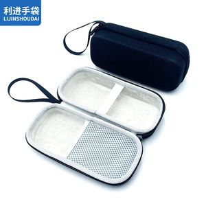Lijinshoudai Portable Hard Drive Case <b>EVA</b> Shockproof Storage Bag For USB Flash Drive 3C Electronic Product Packaging - Product Image 1