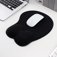 Haute qualité 3d dessin animé tissu poignet silicone gel tapis de souris personnalisé amine tapis de souris repose-poignet tapis de souris