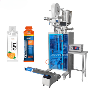 Máquina Multifunción para Envasar en Barra de Gel, Selladora de Sobres para Bebidas de Colágeno, Máquina de Envasado de Sobres con Forma Especial - Product Image 1