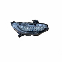 Kit carrosserie d'origine de haute qualité pour Honda Civic 2016-2021, phares LED 6000K blanc froid
