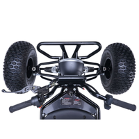 Kart à pédales pour adultes, à essence, 4 temps, tout-terrain, kart de drift, pneus de 10 pouces, 35 km/h, pour la course sur la plage et en montagne