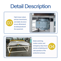 Compresseur de film PVC pour canapé, presse de rembourrage 380V, 45s/pièce, pour matelas à ressorts ensachés, emballage en rouleau, 50T