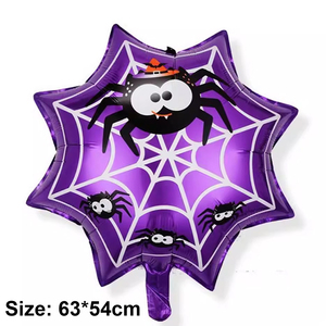 Palloncino in Foil a Forma <span class=keywords><strong>di</strong></span> <span class=keywords><strong>Ragno</strong></span> Camminante per Decorazioni <span class=keywords><strong>di</strong></span> Halloween - Product Image 5