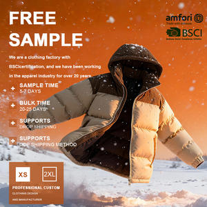 Пальто с подкладкой для мужчин: 100% полиэстер, 140GSM ватное пальто, ватное наполнение, ткань со вставками, теплая и ветрозащитная. - Product Image 1