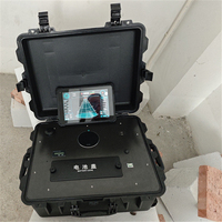 Détecteur radar de présence humaine sans contact, technologie UWB, capteur pénétrant les murs, suivi des battements cardiaques et de la respiration, équipement SAR, signes vitaux