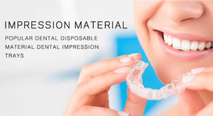 วัสดุพิมพ์ฟันซิลิโคนแบบใช้แล้วทิ้ง DIY สำหรับทำแบบจำลองฟันและถาดพลาสติกสำหรับห้องปฏิบัติการทันตกรรม - Product Image 5