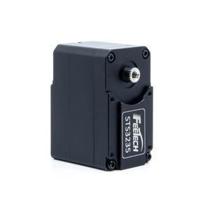 เฟอิเทค เอสทีเอส 3235 เซอร์โวมอเตอร์ แรงบิด 30 กก. 12v โลหะทั้งหมด แกนคู่ หมุนต่อเนื่อง พอร์ตเชื่อมต่อแบบอนุกรมสำหรับหุ่นยนต์ - Product Image 1