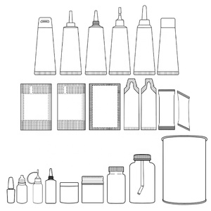 Nhà Máy Nguồn Cung Cấp Mini Bao Bì Silicone Mỡ Vòng Bi Lithium Dựa Mỡ Trắng Mỡ Ngành Công Nghiệp Ô Tô - Product Image 3