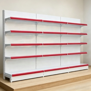 Étagères de présentation pour magasins de détail OEM / Rayonnages muraux de haute qualité pour supermarchés et marchés généraux - Product Image 1