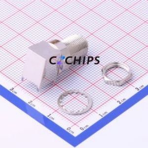 DOSIN-803-0377 RF Coaxial Connector Through hole Component (THT) Connector Board-to-Board Inner Hole 1 3GHz - Product Image 2