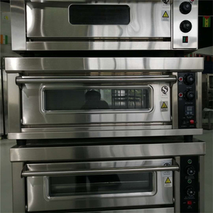 Limai Nuevo Horno de Gas Mini de Una Sola Capa, Máquina Automática de Snacks, Horno de Plataforma con Control Táctil, Alta Seguridad, Doble Productividad - Product Image 5