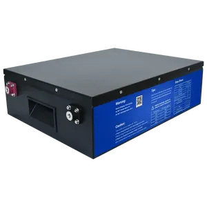 環境に優しい48V 50Ahリチウム鉄リン酸（LiFePO4）2560Wh 3.2V 280Ah LiFePO4セル角柱型ソーラー蓄電10kWh家庭用イオンリチウム電池 - Product Image 6