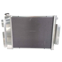 Pièce automobile, système de refroidissement, réservoir d'eau entièrement en aluminium, radiateur avec cache-ventilateur pour Chevrolet Camaro / Pontiac Firebird 1967-1969
