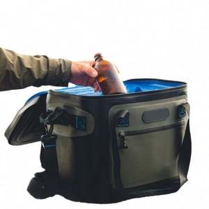 Bolsa Térmica Impermeable de Gran Capacidad para Exteriores, con Aislamiento de Poliéster Frío de 48 Horas, para Cuerpo Completo, con Cierre - Product Image 5