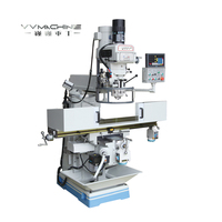 VV MACHINE X5036 Nouvelle fraiseuse verticale Fraisage horizontal universel avec cône de broche et composant de moteur central
