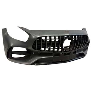 Conjunto de Parachoques para <span class=keywords><strong>Mercedes</strong></span>-Benz <span class=keywords><strong>AMG</strong></span> <span class=keywords><strong>GT</strong></span> 2015-2023, Kit de Carrocería C190, Parrilla Vertical, Parachoques Delantero, Barra de Protección Delantera <span class=keywords><strong>GT</strong></span> <span class=keywords><strong>S</strong></span> OEM - Product Image 2