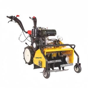 Macchine Agricole per Taglio Erba: <span class=keywords><strong>Trattorino</strong></span> Rasaerba Semovente e Coltivatore per Diserbo - Product Image 4