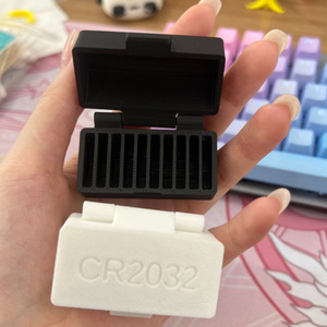 Qianrui Cr2032 Battery Case Storage Box Organizer For Button Cell Battery Protection And Portability - Product Image 2