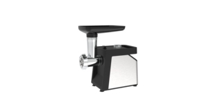 Machine à hacher la viande en acier inoxydable 1200W de qualité commerciale pour usage domestique et en restaurant, capacité de 3,1 à 5 kg/min - Product Image 4