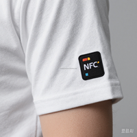 Révolutionnez votre garde-robe ! Tissu NFC intégré dans les manches des t-shirts : débloquez l'avenir de la mode avec un simple toucher