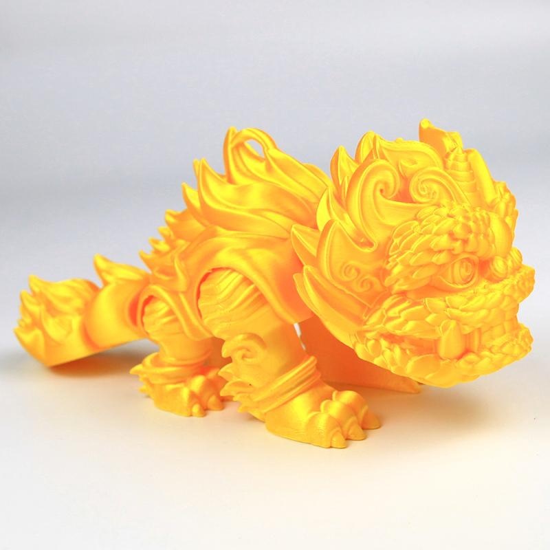 15cm golden lion awakening