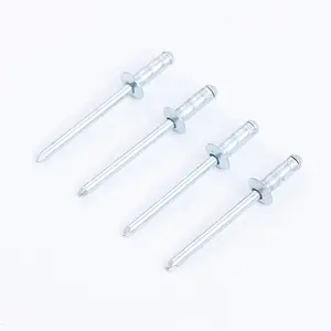 Stainless Steel Aluminium Iron Closed End Rivets Blind Rivets