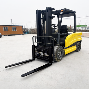 รถยกไฟฟ้า 5 ตัน แบตเตอรี่ลิเธียม-ไอออน 72V ได้รับการรับรองมาตรฐาน CE ยกสูง 3-9 เมตร รองรับการปรับแต่ง จัดส่งรวดเร็ว - Product Image 2