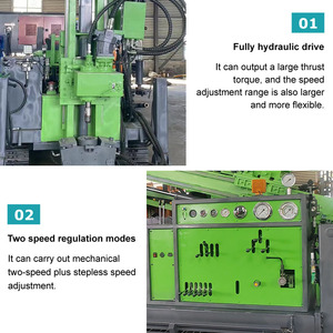 Prix des foreuses à carottage rocheux sur chenilles OCEAN intégrées de 600 m et 1000 m pour le forage pétrolier - Product Image 3