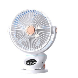 Usb Clip <b>Fan</b> Portable Oscillating <b>With</b> <b>Remote</b> <b>Control</b> For Dormitory Use - Product Image 5