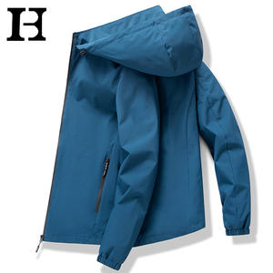 Chaqueta de Moda de Color Sólido de la Mejor Calidad, Chaqueta Larga para Hombre, Chaqueta de Talla Grande para Hombre - Product Image 2