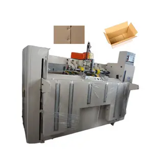 Caixa ondulada Grampeador/Grampear Máquina carton assembly machine