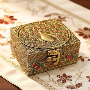 Boîtes de rangement en bois les plus vendues, boîtes d'emballage en bois de qualité, boîte de rangement en bois d'acacia écologique de forme carrée pour cadeaux et artisanat - Product Image 1