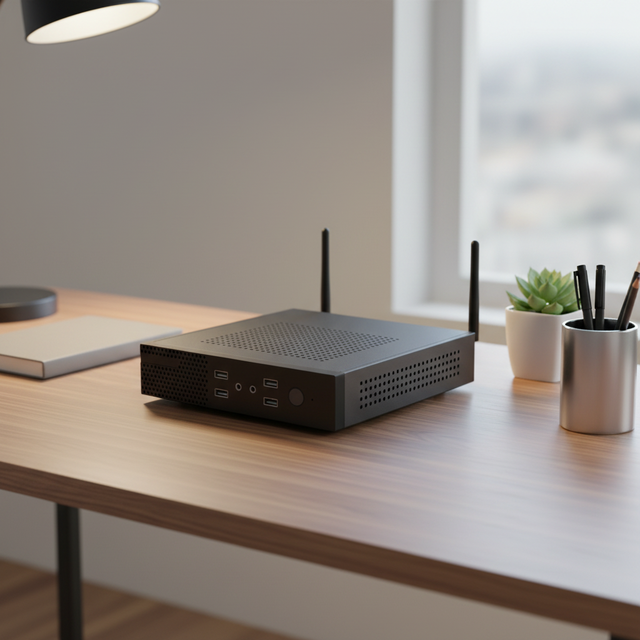 Popular Intel Mini PC Gaming Barebone System with Integrated Video Memory Model Mz8802 Made in China