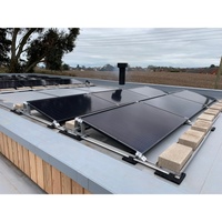 Module solaire bifacial AIKO-A-MCE60Db 515W-540W à double vitrage, demi-cellules de type N, cellules ABC, haute efficacité, panneau photovoltaïque de niveau 1