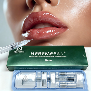 Hereme Relleno Dérmico <span class=keywords><strong>de</strong></span> Ácido Hialurónico Inyectable <span class=keywords><strong>de</strong></span> Alta Eficiencia para Nariz, <span class=keywords><strong>Labios</strong></span> y Rostro, <span class=keywords><strong>Aumento</strong></span> Facial, Antienvejecimiento - Product Image 2