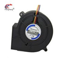 Ventilateur centrifuge à deux billes 12/24/48v, 97x97x33mm, 9733 OEM/ODM, élément de haute qualité, livraison gratuite