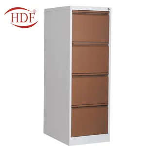 Office Furniture Steel Storage Lateral File Cabinet Metal 2 /3/ 4 Drawer Filing Steel Cabinet