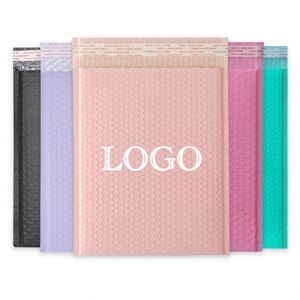 Sobres de Polietileno Personalizados OEM, Bolsas de Envío de Plástico con Burbujas y Logotipo para Ropa, Embalaje Biodegradable de Color - Product Image 2