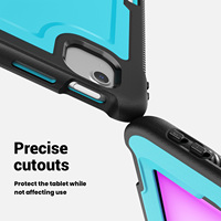 Étui robuste et durable avec pare-chocs rotatif à 360 degrés et sangle de maintien pour tablette 13 pouces, compatible iPad Air 13 M4 2026