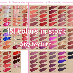 Vente en gros OEM DIY <span class=keywords><strong>Gloss</strong></span> à lèvres végétalien minéral hydratant haute pigmentation mat brillant waterproof Huile à lèvres Emballage personnalisé - Product Image 4