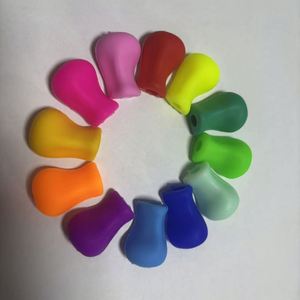 Material Escolar, Lápiz para Niños, Estuche de Silicona Ecológico, Corrector Antideslizante para Lápiz - Product Image 1