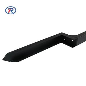 Kit de réparation de poteaux de clôture, piquets de réparation robustes pour réparer les poteaux <span class=keywords><strong>en</strong></span> <span class=keywords><strong>bois</strong></span> cassés, réparer les poteaux inclinés - Product Image 6