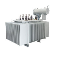 Transformador de Distribución Sumergido en Aceite de 1600 KVA, 2000 KVA, 2500 KVA, 380V/430V, 5 MVA, Refrigeración ONAN, 50/60Hz, Estándar IEC, 100%