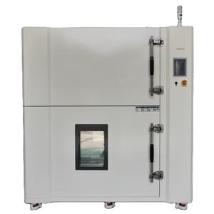 Grande chambre environnementale industrielle d'essai de choc thermique d'équipement d'essai de chambre d'humidité et de température - Product Image 2