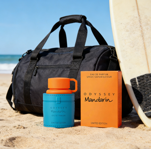 Perfume en Spray para Hombre Odyssay Cool Aquatic, 100 ml, Aroma Cítrico Fresco Océano Azul, Larga Duración, Fragancia Ligera y Lujosa para Climas Húmedos - Product Image 3
