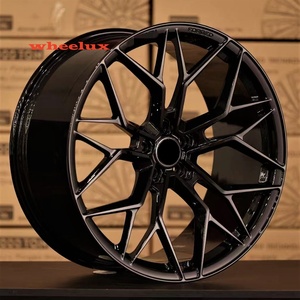 Zwart bronzen gesmede <span class=keywords><strong>16</strong></span>~22 inch 5x120 5x112 hot alloy velgen voor BMW M3 M4 Z4 328 M8 M5 330 X5 X6 M3 M4 Z4 328 e61 e92 wielen velgen - Product Image 4