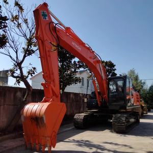 Pelleteuse utilisée zx200-3g excavateur Hitachi ZX200-3 chenille à vendre pelle Hitachi ZAXIS 200 200-6 avec moteur importé - Product Image 4
