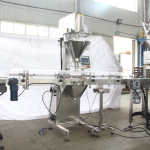 LWT 1-100g Machine à emballer de pesage de poudre sèche de bureau Distributeur en gros Machine de remplissage de petite poudre à vis en spirale - Product Image 5