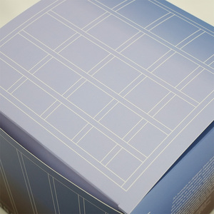 Caja Rectangular <span class=keywords><strong>de</strong></span> Cartón Color Marfil, Laminada Mate, Reciclable y Ecológica, Personalizable para <span class=keywords><strong>Crema</strong></span> Facial y Pestañas - Product Image 4
