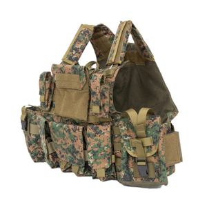 Chaleco Táctico de Asalto de Nailon con Camuflaje Digital, Personalizable, Venta al Por Mayor Directa de Fábrica - Product Image 2